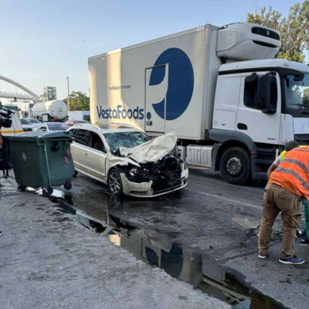 Τροχαίο στην Ποσειδώνος: Ελεύθερος ο οδηγός ταξί - «Δεν είδα το απορριμματοφόρο» 