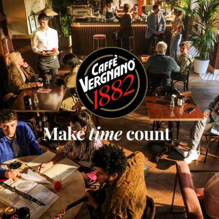 “Make Time Count”: Η νέα καμπάνια του Caffè Vergnano αναδεικνύει την ανεκτίμητη αξία του χρόνου