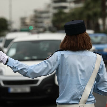 Κυκλοφοριακές ρυθμίσεις στη Λ. Αθηνών το Σαββατοκύριακο