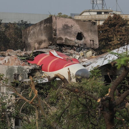 Συντριβή αεροπλάνου στην Ινδία: Στους 279 οι νεκροί σύμφωνα με τον νέο απολογισμό
