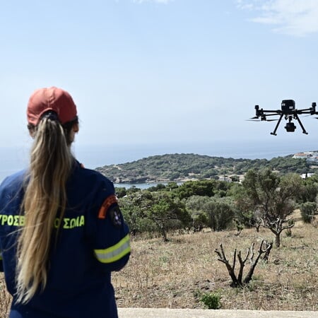 Συναγερμός για πυρκαγιές: Πολύ υψηλός κίνδυνος αύριο σε Κρήτη, Δωδεκάνησα, Σάμο και Ικαρία