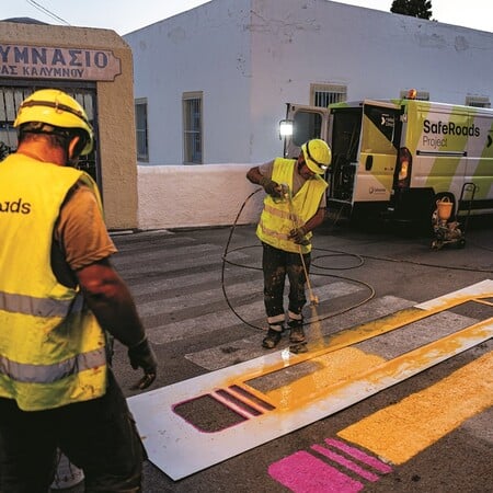 Οδική ασφάλεια, ξέρεις τι κάνει το Safe Roads project για σένα;