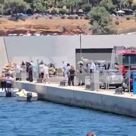Βίντεο-ντοκουμέντο από την πτώση του ελικοπτέρου στη Βουλιαγμένη – Οι πρώτες εικόνες 