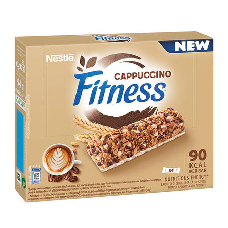 Νέες Μπάρες Δημητριακών FITNESS® Cappuccino: Απολαυστική γεύση καφέ και ενέργεια σε κάθε μπουκιά
