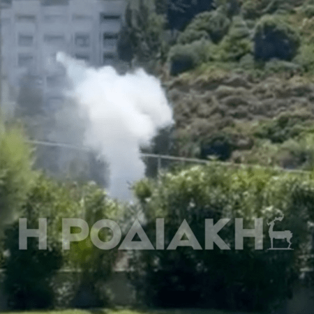 Ρόδος: Διαρροή αερίου σε ξενοδοχείο
