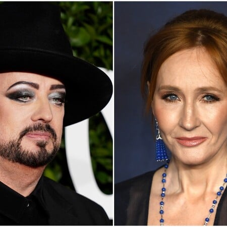Boy George κατά J.K. Rowling για τα τρανς άτομα: «Είναι μια πλούσια, βαριεστημένη νταής»