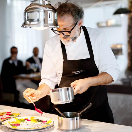 O Massimo Bottura αναμειγνύει γαστρονομία, τέχνη και φιλοσοφία