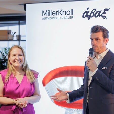 Η Άβαξ εγκαινίασε το νέο showroom της MillerKnoll στον Άλιμο