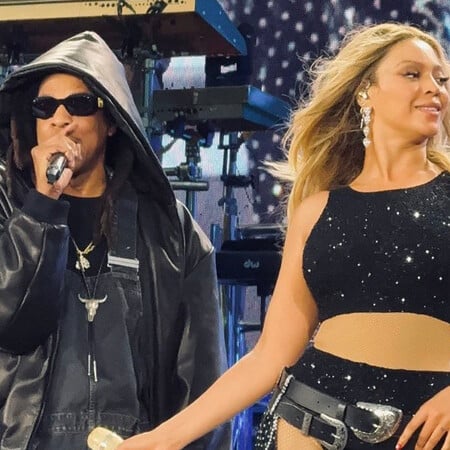 Η Beyoncé έφερε τον Jay-Z στη σκηνή: Η σπάνια κοινή εμφάνιση στο Παρίσι 