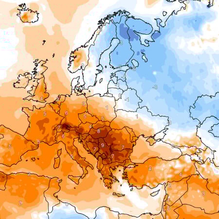 Καιρός - Κολυδάς: Σε δύο φάσεις το νέο κύμα ζέστης που έρχεται στη χώρα