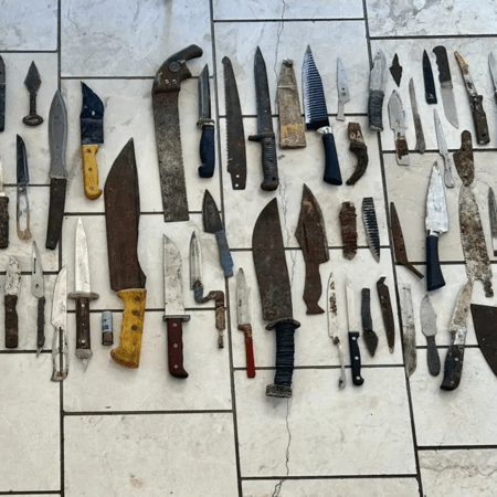 Λαμία: Ολόκληρο οπλοστάσιο βρέθηκε στο σπίτι του 42χρονου που συνελήφθη για την δολοφονία του 59χρονου