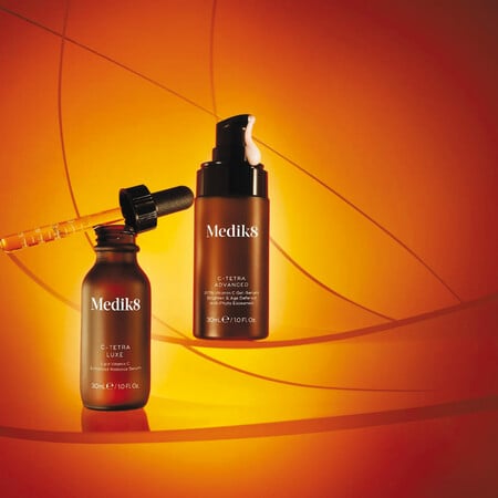 Medik8: Η νέα εποχή της βιταμίνης C έχει gel υφή και καρδιά με φυτικά εξωσώματα! 