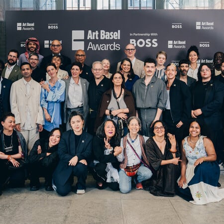 Η BOSS θεσπίζει το Βραβείο Εξαιρετικής Επίτευξης στην Art Basel 2025 