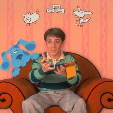 BLUE CLUES