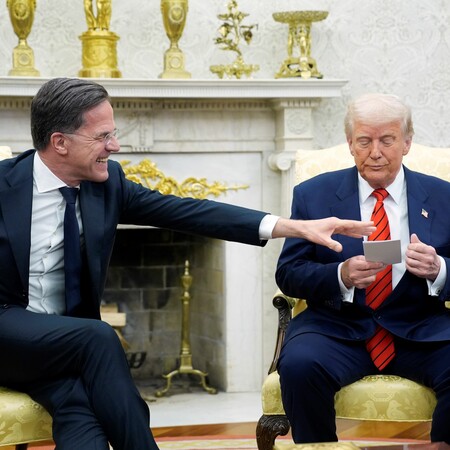 Ο Ρούτε εξηγεί γιατί αποκάλεσε τον Τραμπ «μπαμπά»