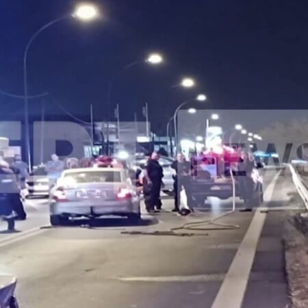 Τροχαίο στην Αθηνών-Λαμίας: ΙΧ παρέσυρε εθελόντρια πυροσβέστρια που έσβηνε φωτιά