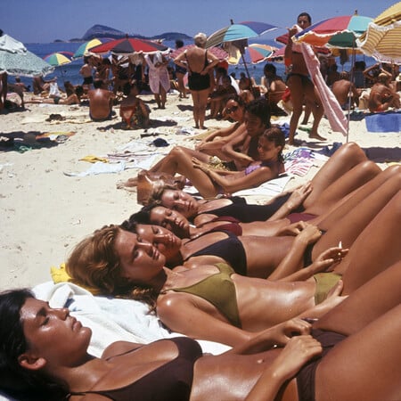 Κόπακαμπάνα, Ιπανέμα: Μια συλλογή vintage φωτογραφιών από τις παραλίες του Ρίο 