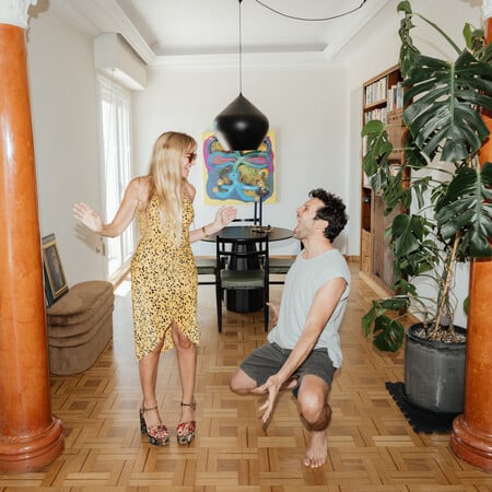 Ένα σπίτι που είναι πάντα σε εξέλιξη και έχει το Πεδίον του Άρεως για σκηνικό