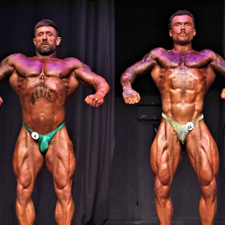 Οι βετεράνοι του bodybuilding και ο πόλεμος κατά των γηρατειών