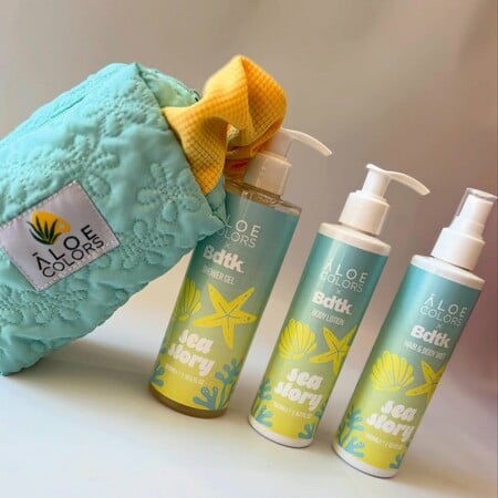 Bdtk x Aloe Colors: Η πιο καλοκαιρινή limited edition σειρά body care που θα αγαπήσεις