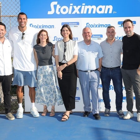 Η Stoiximan στηρίζει για 4η χρονιά το Stoiximan AegeanBall Festival με νέο γήπεδο στη Σύρο 