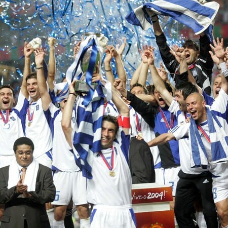 Euro 2004: 21 χρόνια από τον αλησμόνητο τελικό της Ελλάδας με την Πορτογαλία