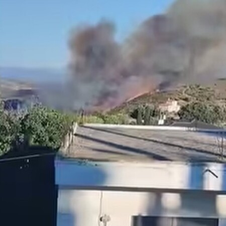 ΦΩΤΙΑ ΤΩΡΑ ΣΤΗΝ ΕΥΒΟΙΑ