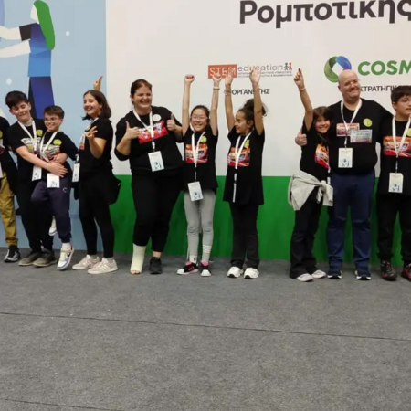 Μαθητές δημοτικού στον παγκόσμιο τελικό εκπαιδευτικής ρομποτικής στην Σιγκαπούρη