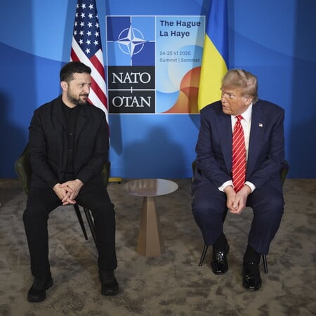 Τραμπ: Στο τηλέφωνο με τον Ζελένσκι, δηλώνει «πολύ απογοητευμένος» από τον Πούτιν 