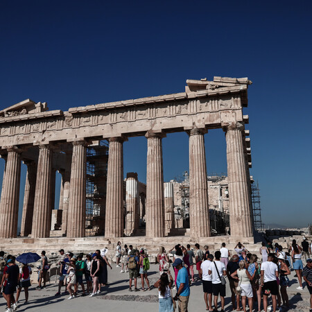 Καύσωνας: Ενδέχεται να τροποποιηθεί το ωράριο στην Ακρόπολη