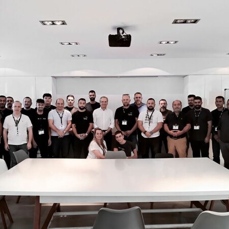 Ο 8ος Κύκλος του ELVIAL TRAINING CENTRE ολοκληρώθηκε με απόλυτη επιτυχία!