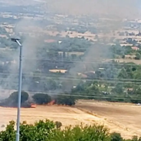 Φωτιά στην Κοζάνη: Ήχησε το 112, εκκενώθηκε το πανεπιστήμιο