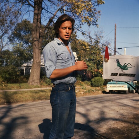 MICHAEL DOUGLAS