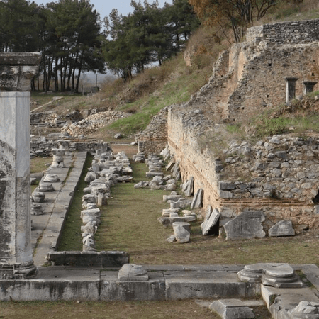 Αποκαθίσταται η Βασιλική Α’ και το βαπτιστήριο στους Φιλίππους