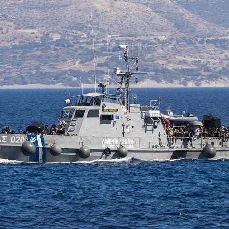 Γαύδος: Συνελήφθησαν οκτώ άτομα για τη διακίνηση των 515 μεταναστών που διασώθηκαν χτες
