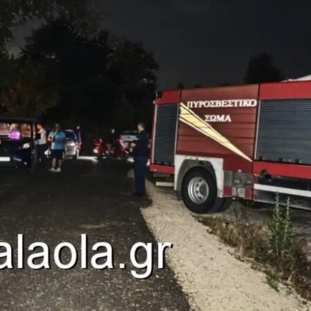 Τρίκαλα: Μεγάλη μεταμεσονύκτια επιχείρηση διάσωσης 14χρονου μέσα από τον Πηνείο