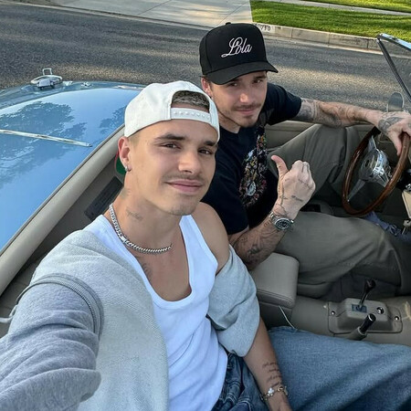 Ρομέο και Κρουζ Μπέκαμ: Δεν ακολουθούν πια τον Μπρούκλιν και τη σύζυγό του στα social