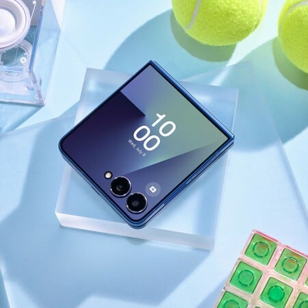 Samsung Galaxy Z Flip7: Η δύναμη του AI σε μέγεθος τσέπης με νέα οθόνη FlexWindow 