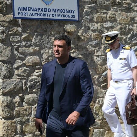 Βασίλης Κικίλιας για Μύκονο: «Προχωράει ένα ολοκληρωμένο master plan για το λιμάνι» 