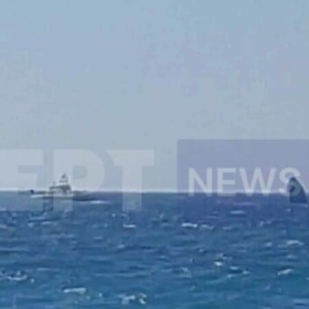 Λέσβος: Βυθίστηκε σκάφος της Frontex ανοιχτά της Ανάξου