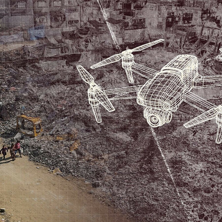 Το Ισραήλ επιβάλλει τις εκκενώσεις στη Γάζα με drones που ρίχνουν χειροβομβίδες