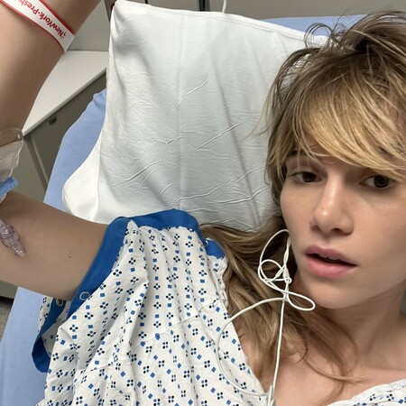 Η Σούκι Γουότερχαουζ απέκτησε κήλη από στενά παντελόνια