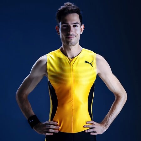Μέλος της ομάδας της PUMA έγινε ο Ολυμπιονίκης Μίλτος Τεντόγλου