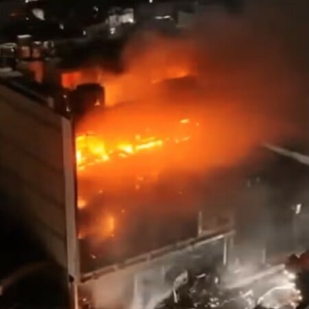 Ιράκ: Πενήντα νεκροί και τραυματίες σε φωτιά σε εμπορικό κέντρο