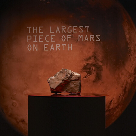 Για $4,3 εκατ. πωλήθηκε η μεγαλύτερη πέτρα από τον Άρη που έχει βρεθεί στη Γη πωλήθηκε