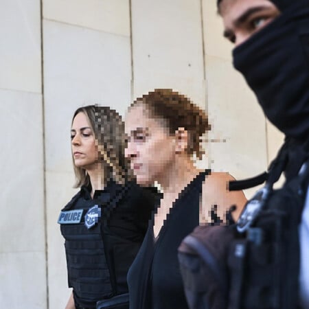 Δολοφονία στην Αγία Παρασκευή: «Τον τελευταίο χρόνο έπινε πολύ και έμπλεκε» - Τι ισχυρίζεται η 43χρονη