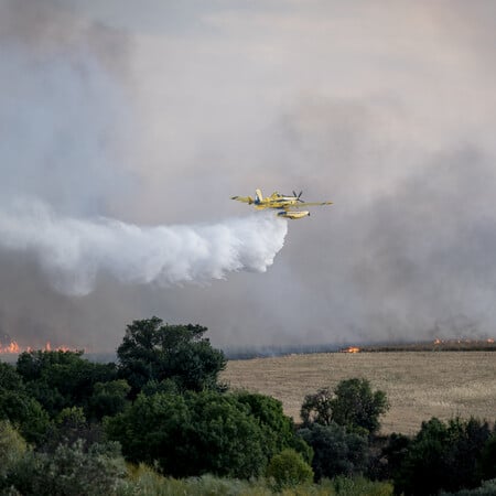 Φωτιά στο Τολέδο: Πάνω από 3.100 καμένα στρέμματα, φόβοι για αναζωπυρώσεις - Οι καπνοί έφτασαν Μαδρίτη