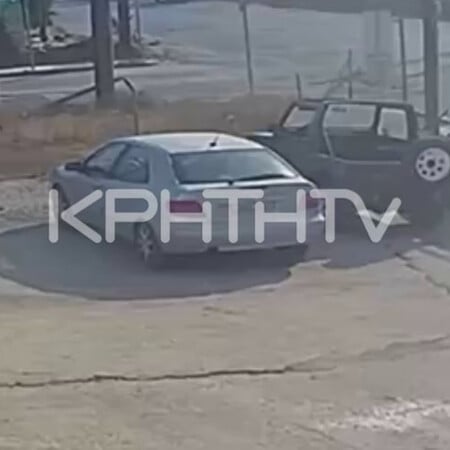 Τροχαίο στην Ιεράπετρα: Οδηγός μηχανής συγκρούεται με ΙΧ και ένα δεύτερο περνάει από πάνω του
