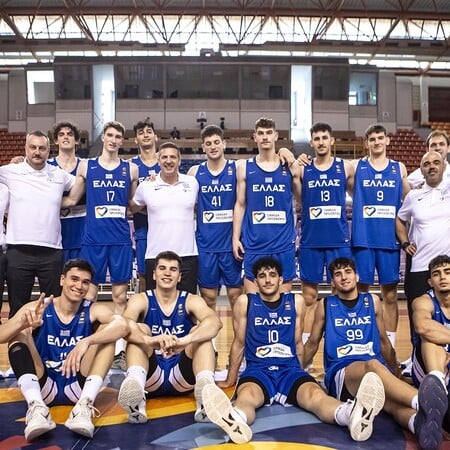 Ευρωμπάσκετ U20: Φινάλε με νίκη της Εθνικής επί του Ισραήλ