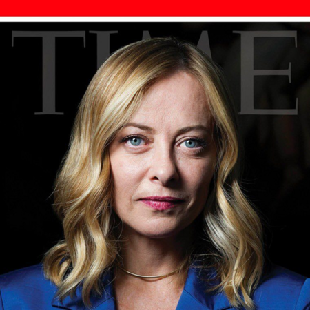 H Τζόρτζια Μελόνι στο εξώφυλλο του Time: «Δεν είμαι ρατσίστρια, δεν είμαι ομοφοβική»